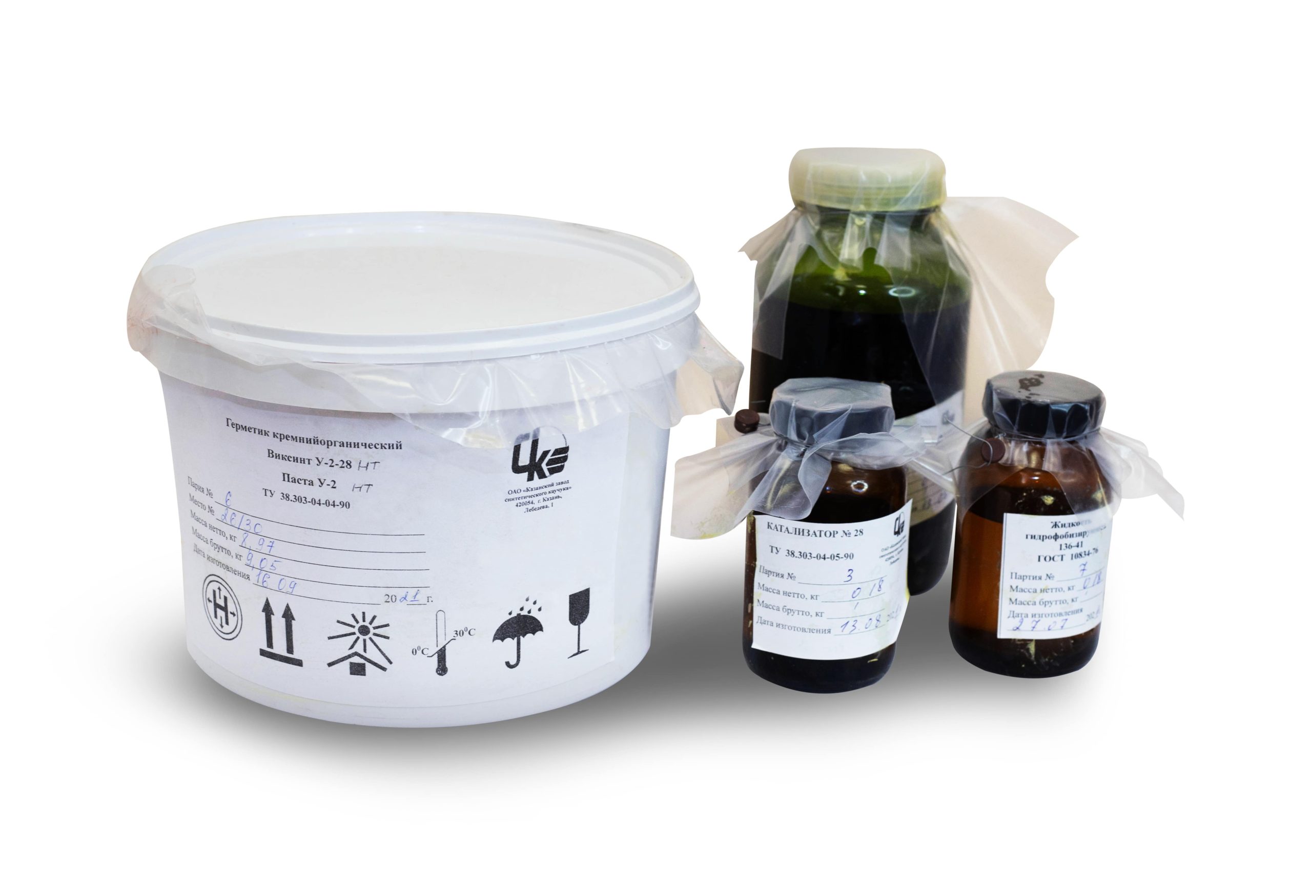 VIKSINT U-1-18 organosilicon sealant