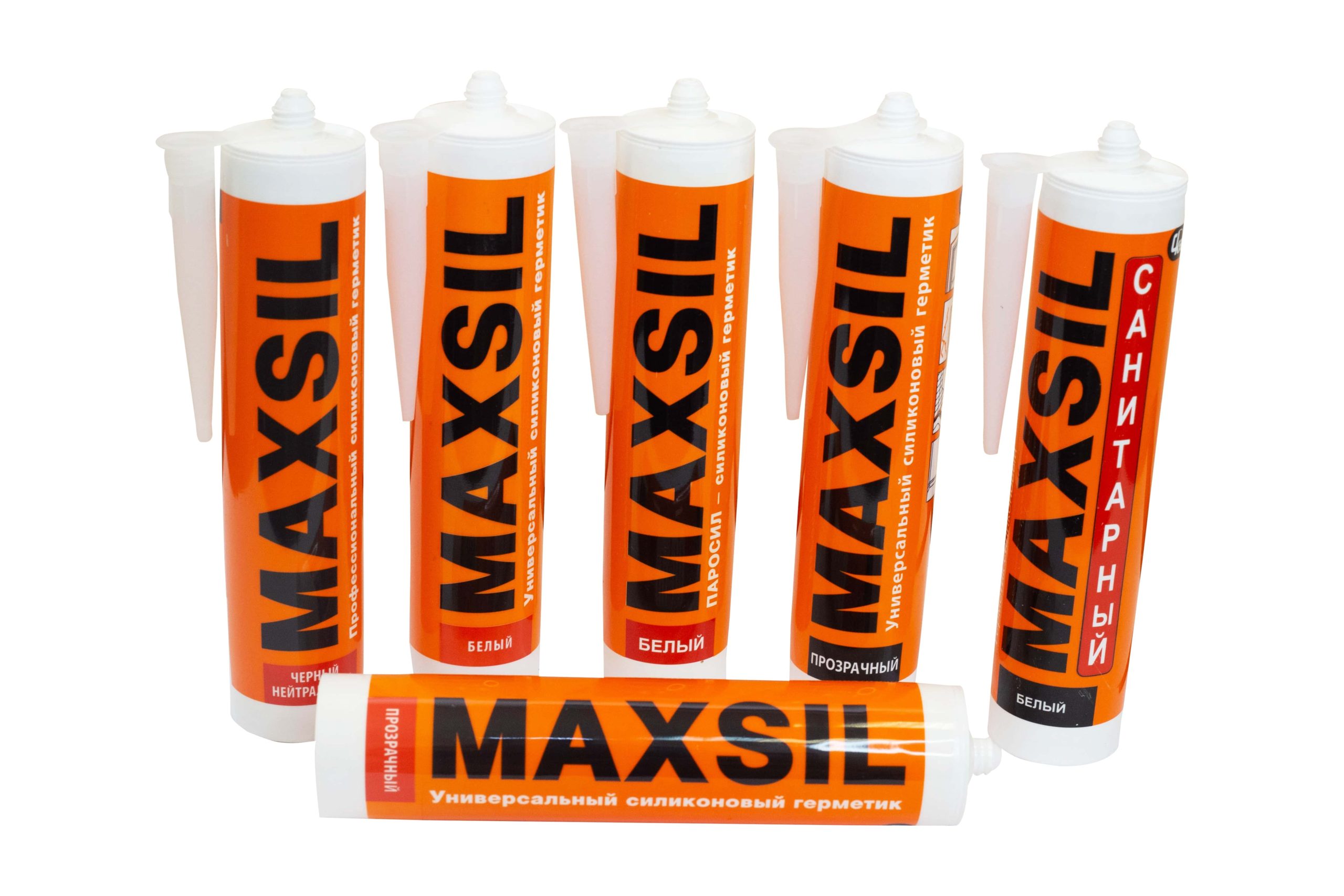 MAXSIL SN universal neutral cure silicone sealants